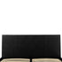 Waverley 4FT6 Storage Bed - Black Faux Leather